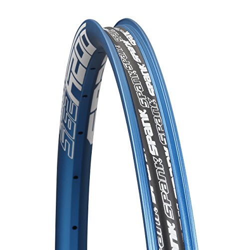 Spank Oozy Trail 295 Al SP-RIM-0132-black-26 Bicycle Beadbite, 1/4 Inches, Shot Peen Rims, Unisex, Oozy Trail-295 AL, 32h rim, Beadbite, 27,5 Zoll, shotpeen