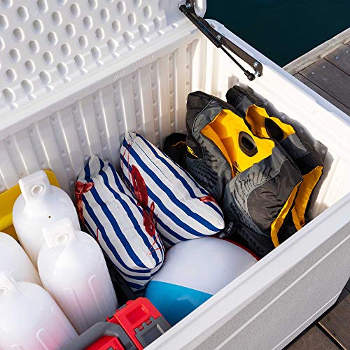Extra Large Deck Box, 130 Gallon, Desert Sand/Brown V622519
