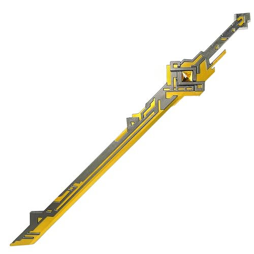 Costume Accessories Anime Foam Sword - Durable LARP Sword - Collectible Foam Swords for Adults - Prop Sword for Cosplays and Costume Parties