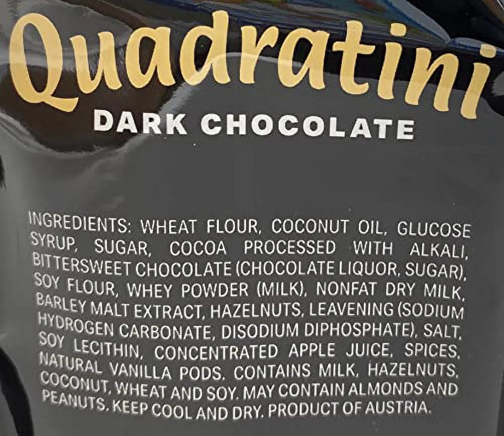 Dark Chocolate Filled Wafer Cookies 6 Pack J117