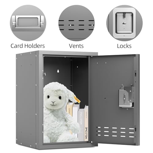 Metal Locker Storage Cabinet with Lock M3422