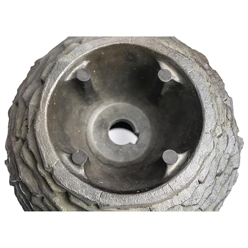 Stacked Slate Sphere Water Fountain for Garden E42324