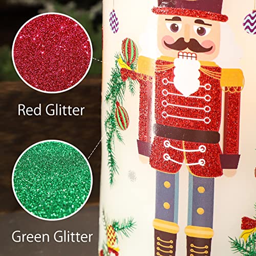 Flameless Christmas Candles with Remote and Timer V72359