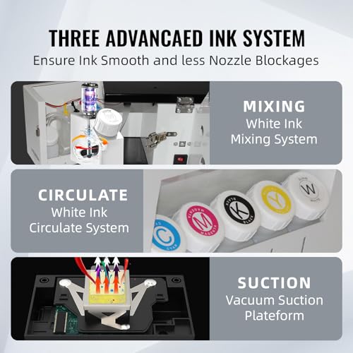 DTF Printer A3 for T-Shirt Transfer Printing X784065