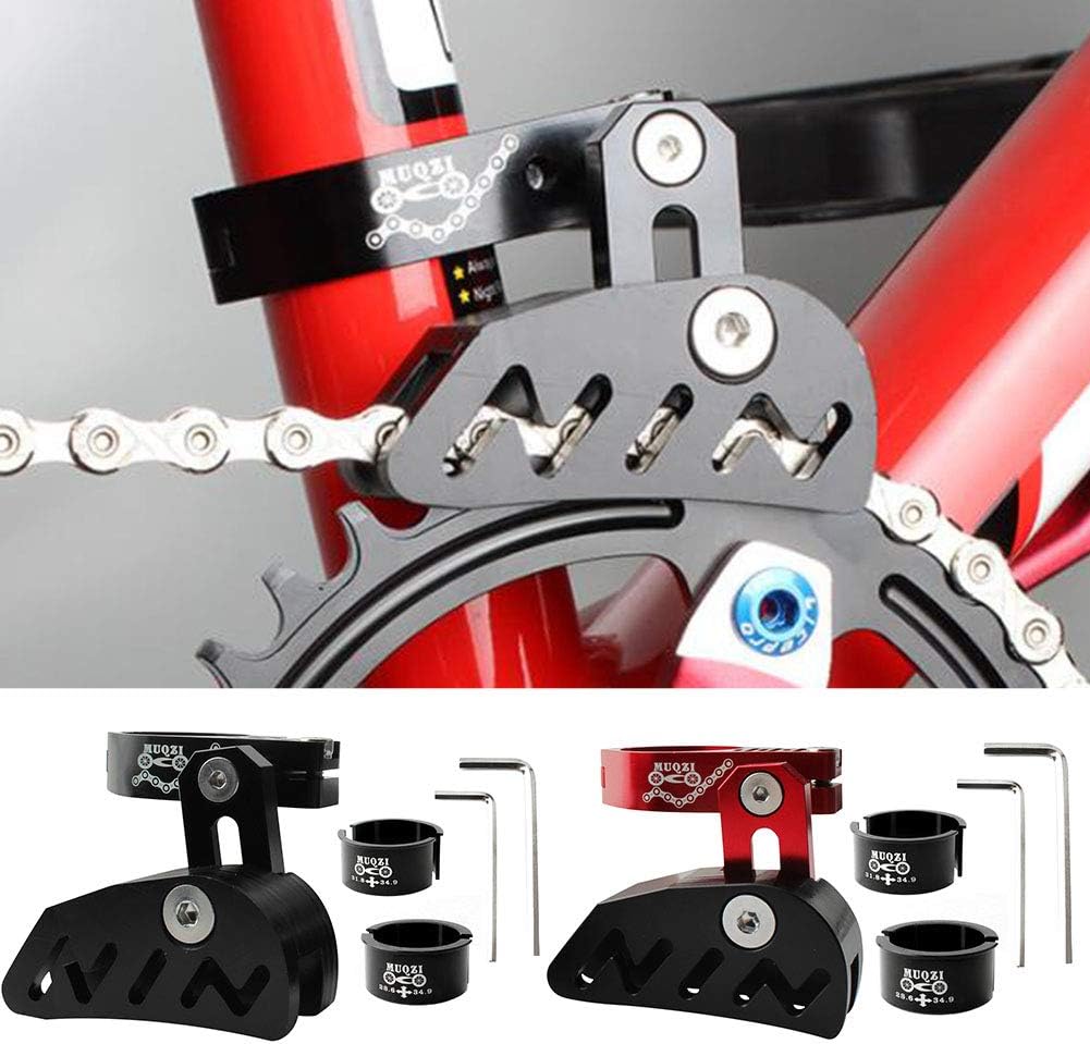 Bike Chain Guide MTB Protector Road Bicycle Mountain Cycle Tensioner Hollowed Design K65740