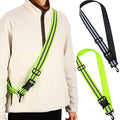 Saintrygo Reflective Sash Reflective Running Gear High Visibility Safety Reflective Sash Reflective Jacket Adjustable Reflective Sash for Walking Cycling at Night