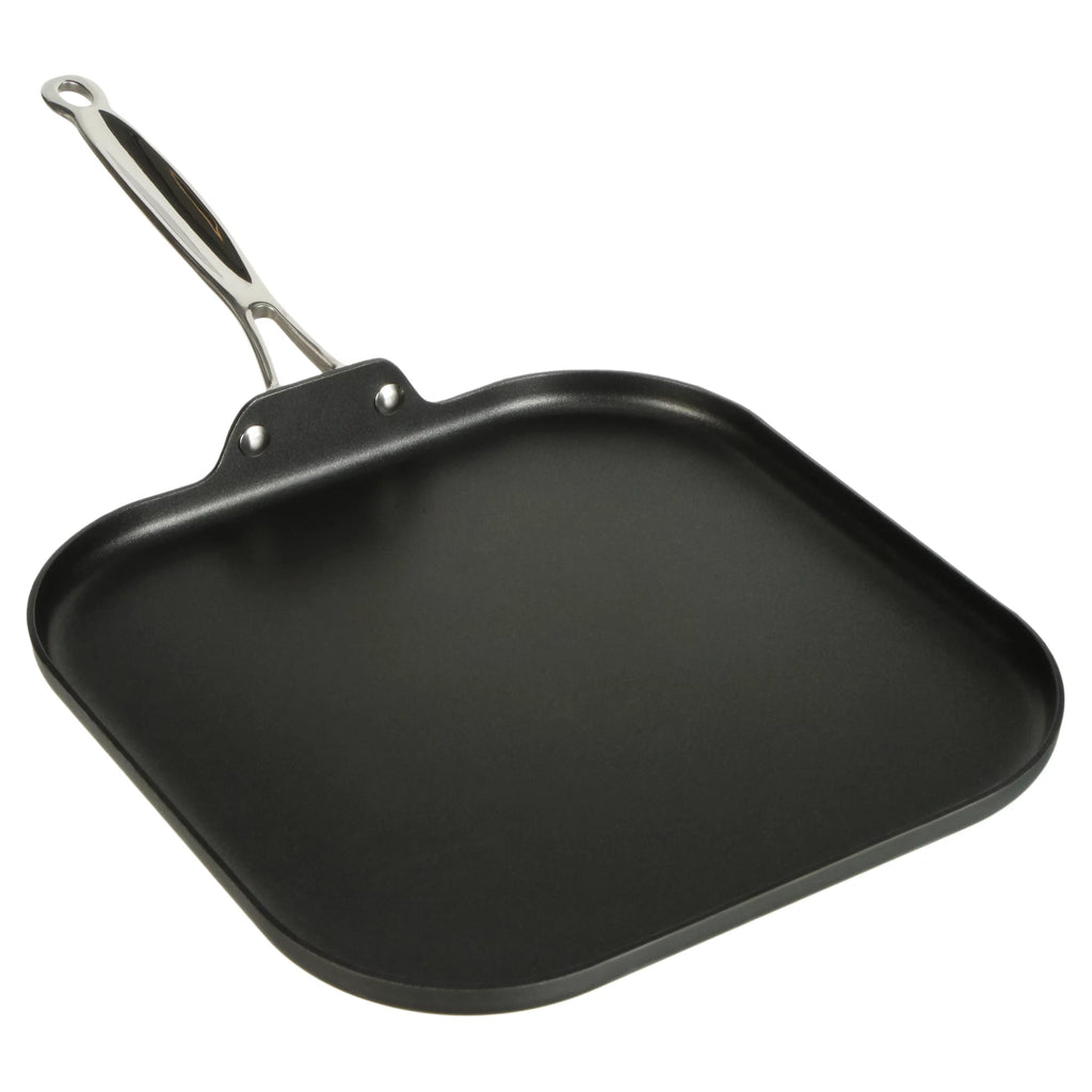 Non-Stick Hard Anodized 11" Square Griddle O176