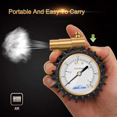 Presta Tire Pressure Gauge H425800