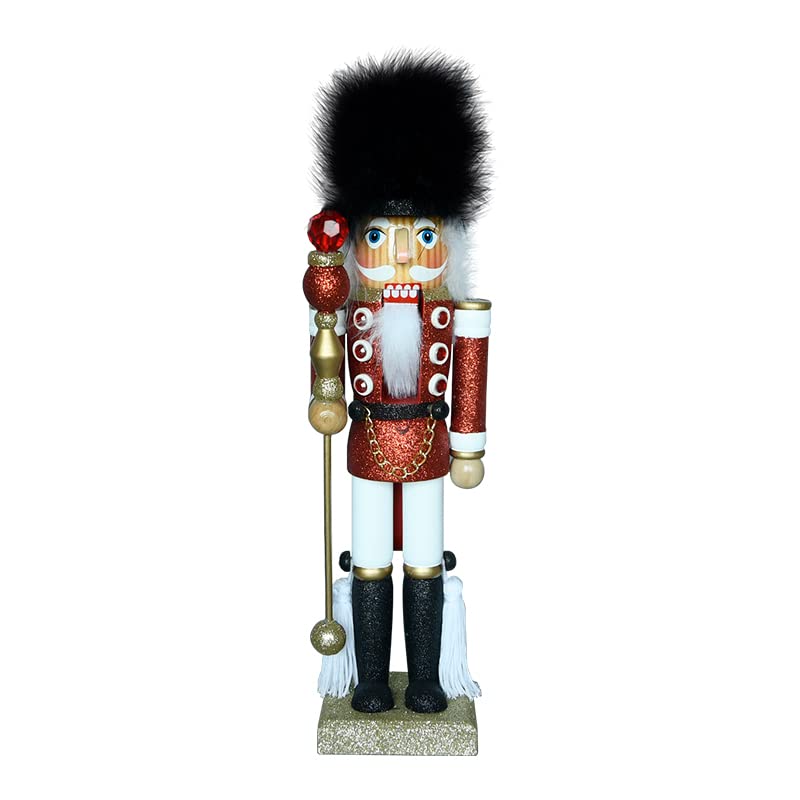 Wooden Nutcracker Christmas Decoration 14 inches X256