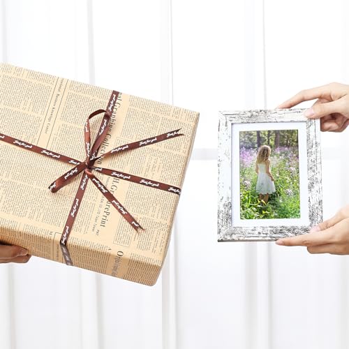 5x7 Picture Frames for Wall Set of 9, Black K57165