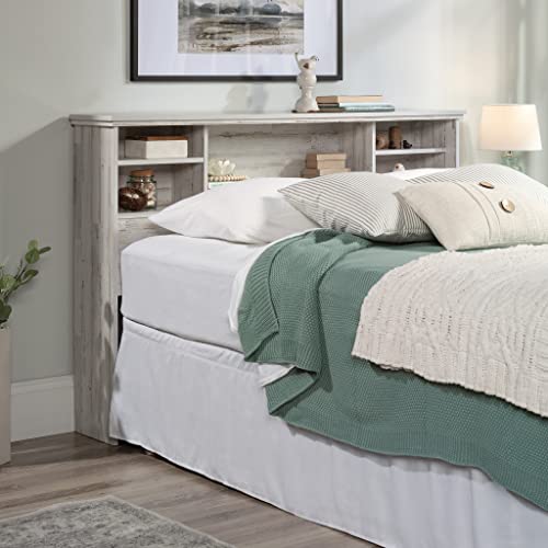 Full/Queen Bookcase Headboard, Grand Walnut Finish N5739