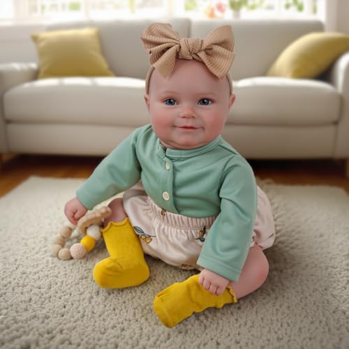 20 Inch Soft Vinyl Reborn Baby Doll with Accessories for Girls P18941