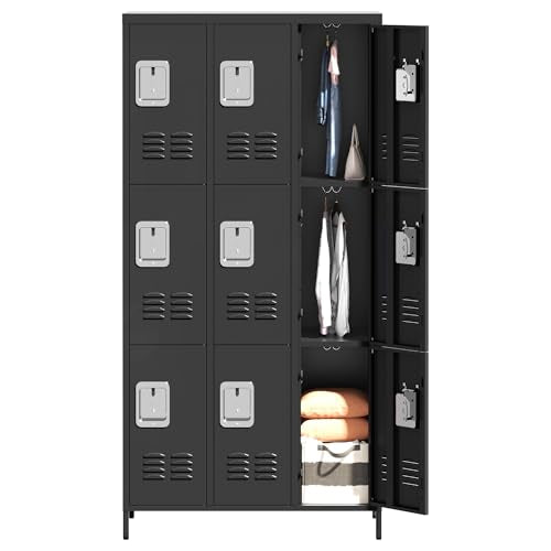 Metal Lockers with Shelves 72" H for Employees C448234