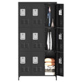 Metal Lockers with Shelves 72" H for Employees C448234