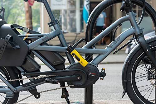 Heavy Duty Anti-Theft Bicycle U-Lock with Keys, 16mm Shackle for Bikes E-Bikes Scooters T666092