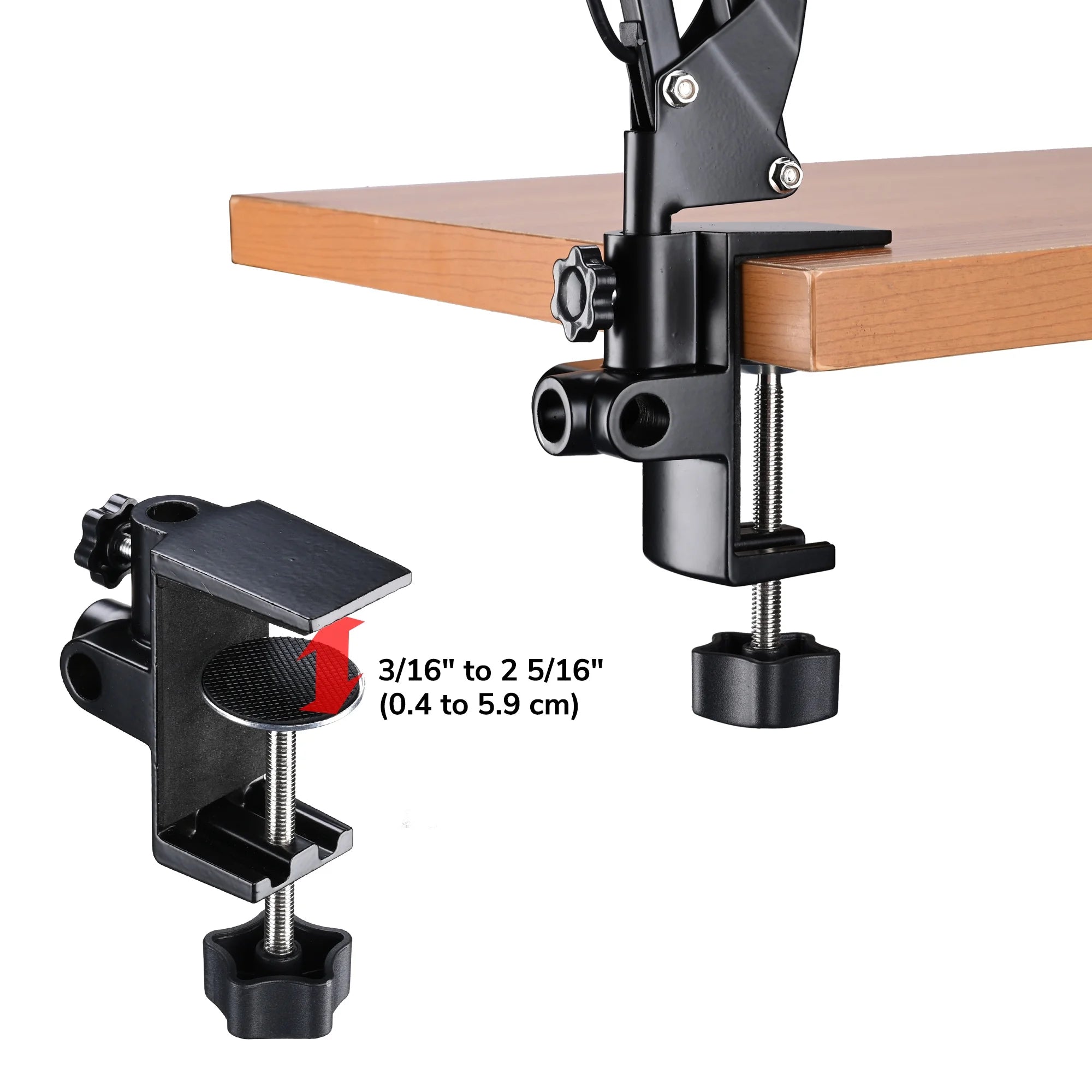LED Magnifying Lamp with Clamp Adjustable Arm U5060
