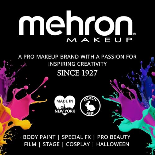 8 Color Face & Body Paint Palette, Water Activated M7690