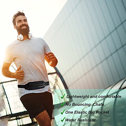 Running Belt with Phone Holder for Workout Jogging L403