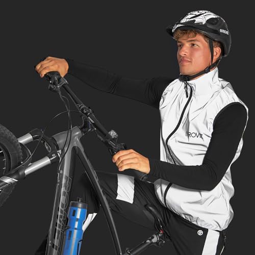 Waterproof Reflective Cycling Gilet O3805