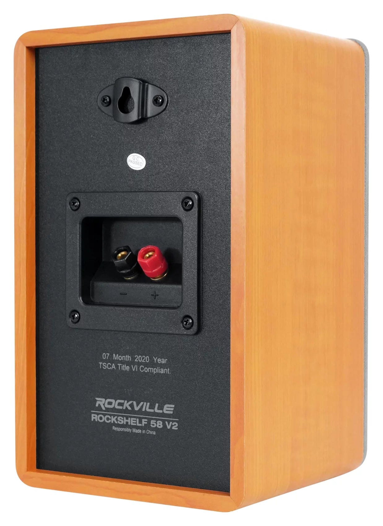 Bookshelf Speakers with Stands and Speaker Wire Z466