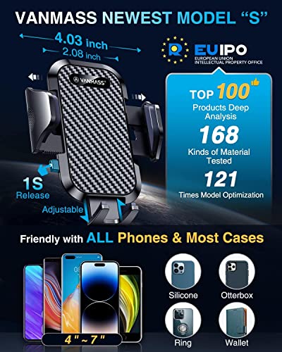 Car Vent Phone Mount Cell Phone Holder W35411