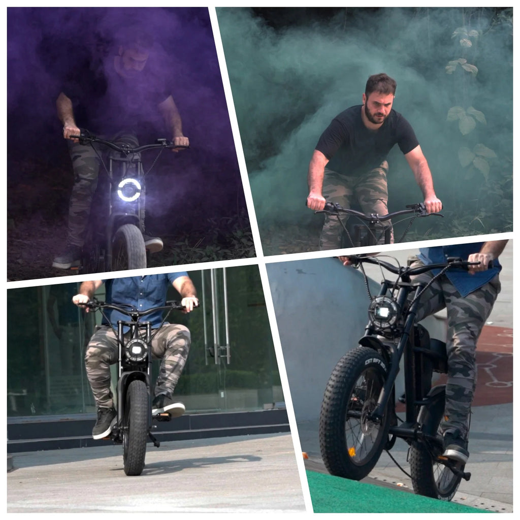 Electric Bike for Adults, 750W Motor, 48V Removable Battery I781912