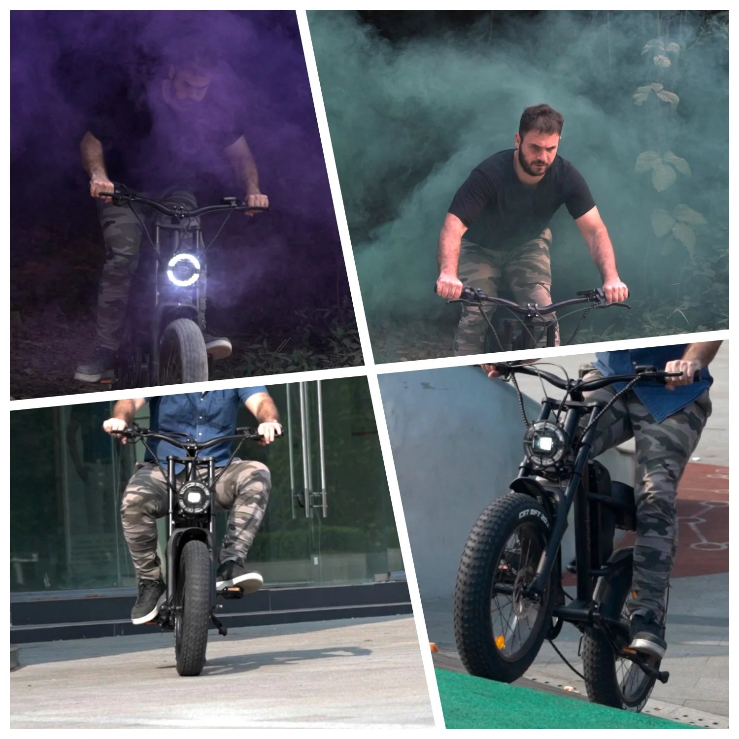 Electric Bike for Adults, 750W Motor, 48V Removable Battery I781912