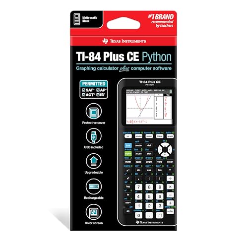 Graphing Calculator, Black I19211