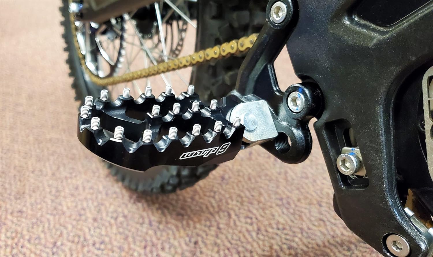 Foot Pegs for Electric Dirt Bike G942