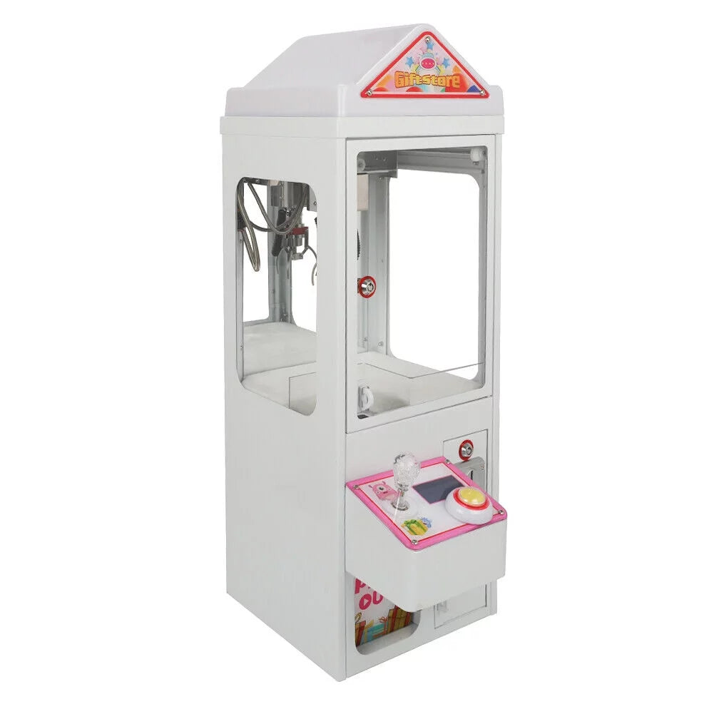 Mini Claw Crane Machine 110V Metal Case Candy Toy Catcher A196