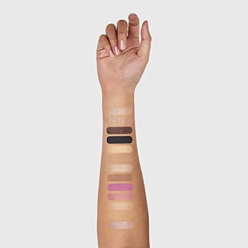 Fold Out Face Makeup Palette, Travel All in One, Neutral Cream & Powder C383147