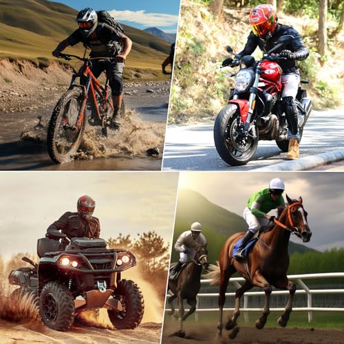 Motorcycle Body Protective Jacket Armor for Men, Motocross Riding Gear L50692