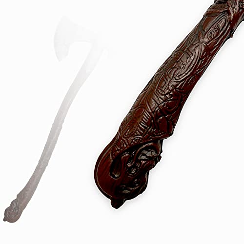 Fantasy God Viking Foam War Axe for Cosplay Costume Prop I7048
