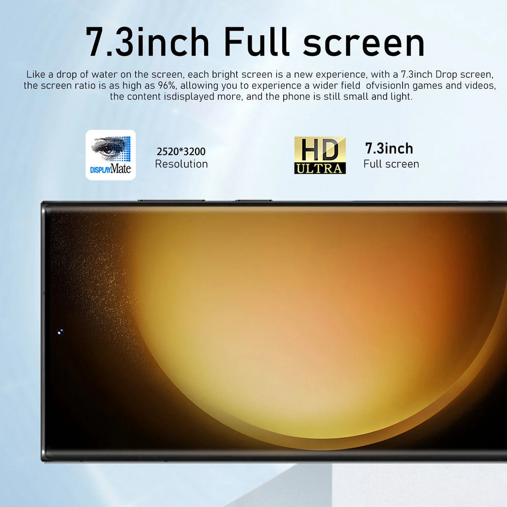 7.3" Smartphone 3GB+64GB Unlocked Android 13 S700357
