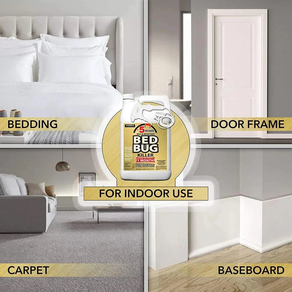 Bed Bug Killer Spray, 1 Gallon with Trigger C40098