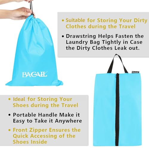 Packing Cubes Luggage Organizer for Travel Suitcase Bags X9820