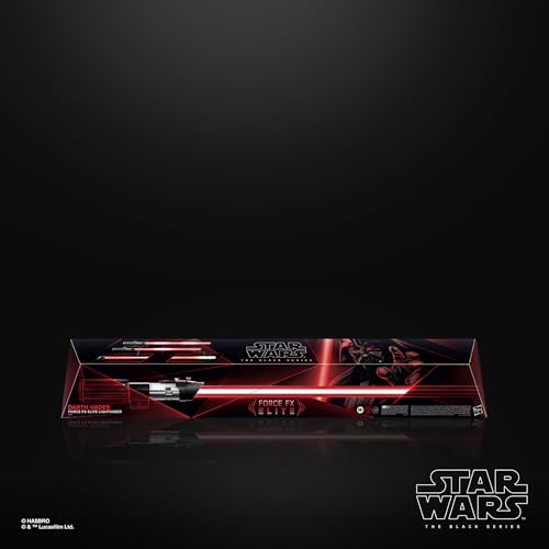 Darth Vader Force FX Elite Lightsaber Collectible with LED and Sound Effects V466305
