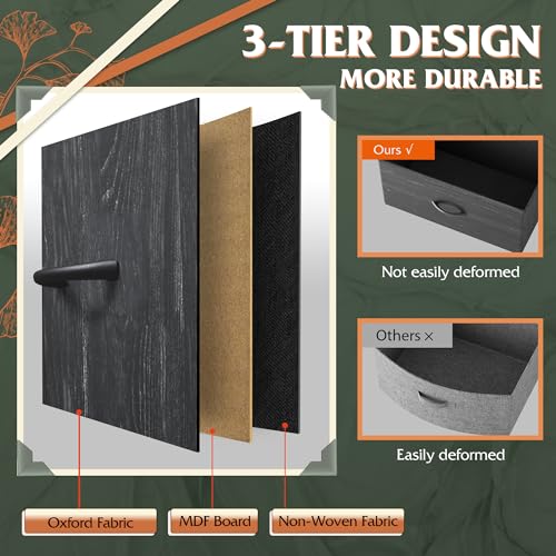 9-Drawer Fabric Storage Tower for Bedroom, Closet, Tall Chest Organizer with Steel Frame R839993