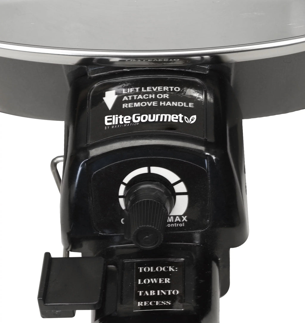 7" Electric Skillet with Glass Lid V94557