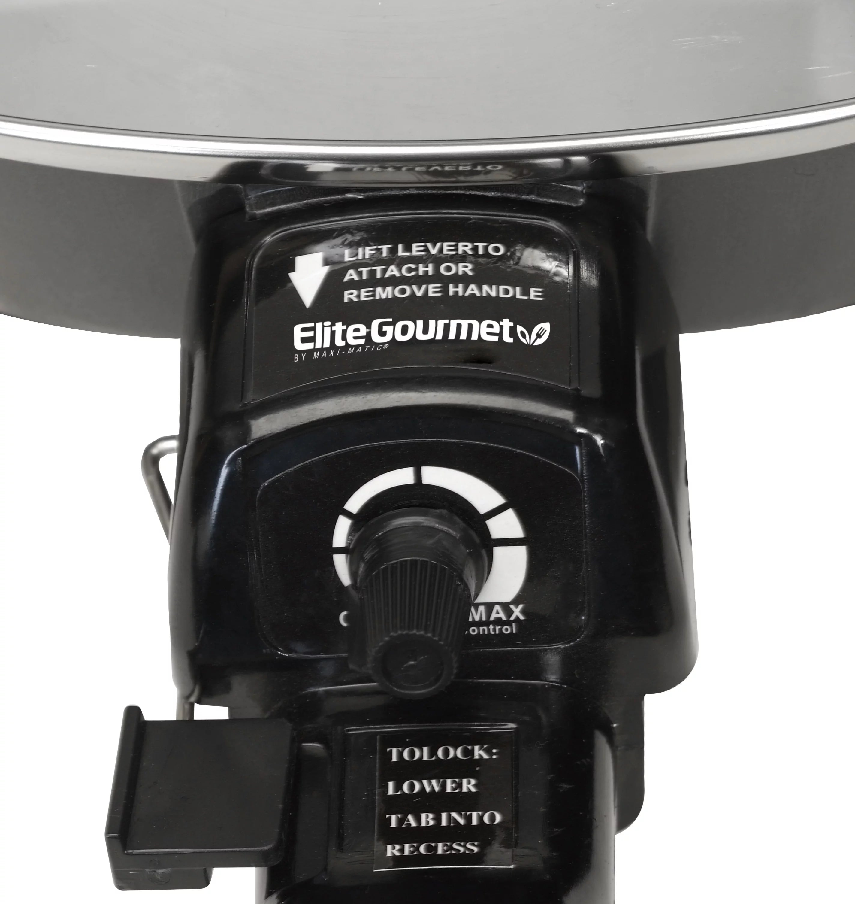 7" Electric Skillet with Glass Lid V94557