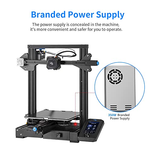 3D Printer with Resume Printing Function DIY 8.66x8.66x9.84 inch Q84520