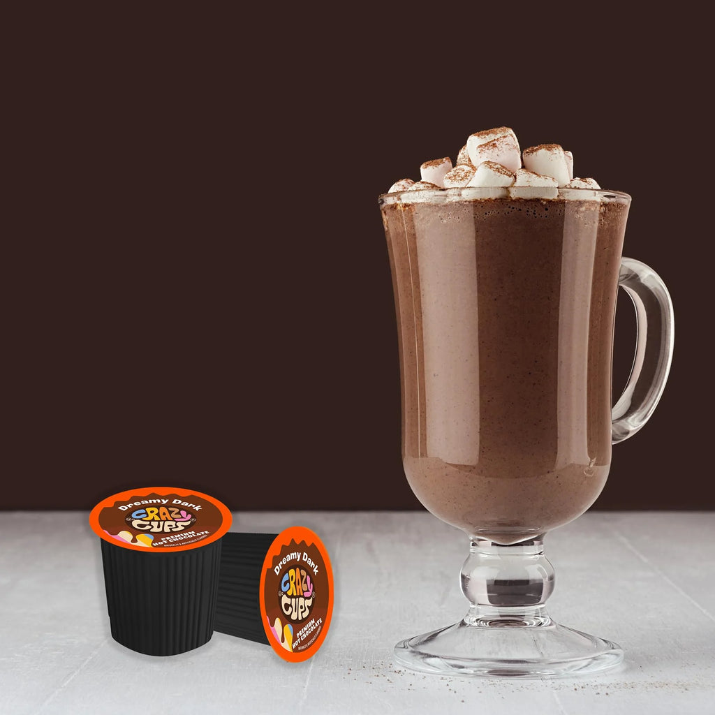 Dreamy Dark Chocolate Hot Cocoa Pods for Keurig Brewers, 22 Count N511