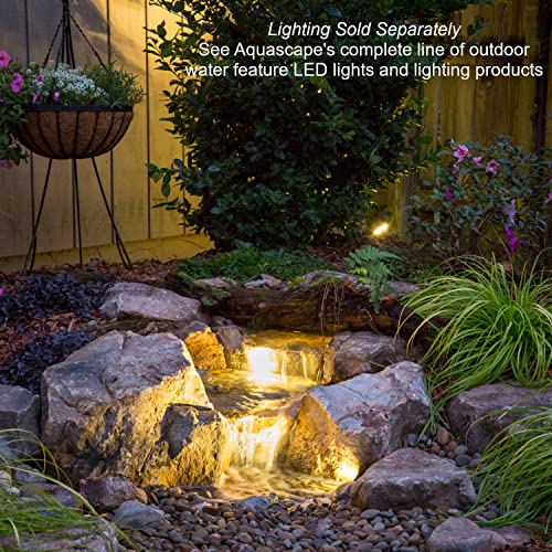 Backyard Waterfall Fountain Kit for Landscape and Garden O3127