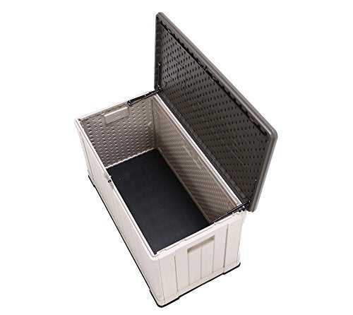 Extra Large Deck Box, 130 Gallon, Desert Sand/Brown V622519