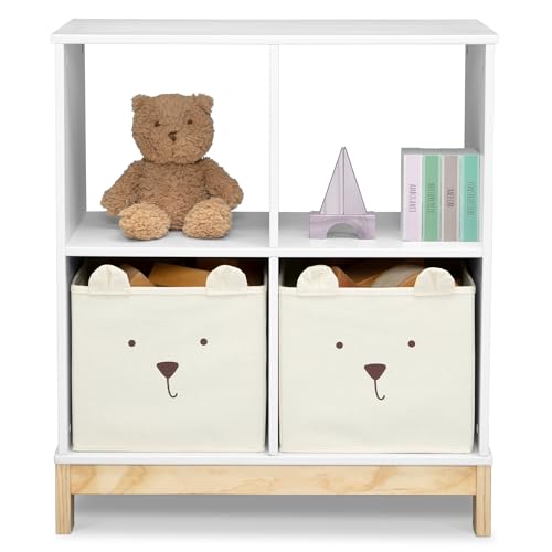 4-in-1 Convertible Crib, Bianca White/Natural A58351