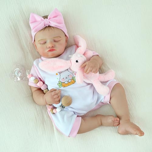 20 inch Realistic Reborn Baby Doll with Soft Body L651