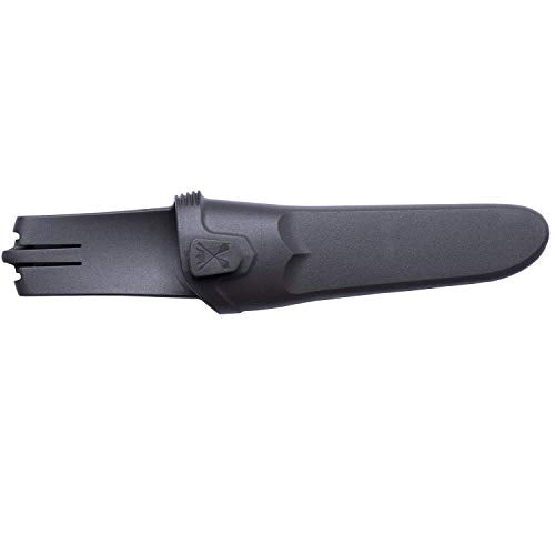 Fixed Blade Utility Knife with Combi-Sheath, 3.6-Inch N71600