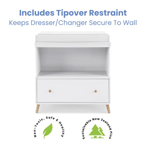 Convertible Changing Table with Drawer T21651