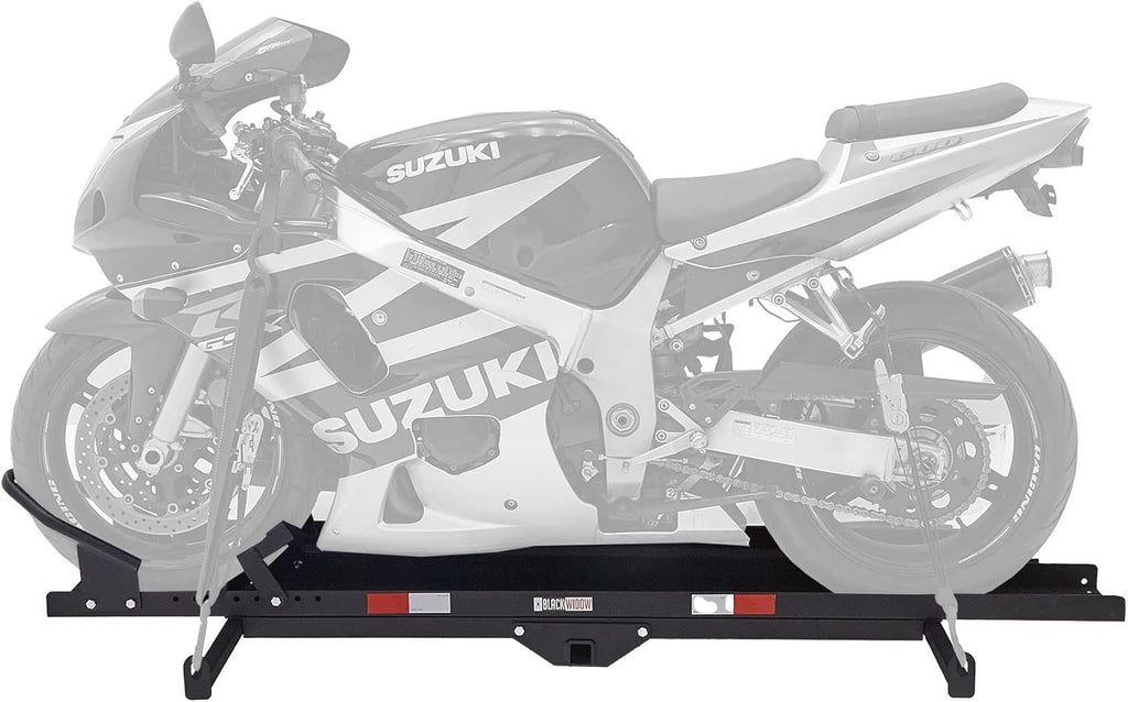Steel Motorcycle Carrier for RVs, 400 lb Capacity P52090