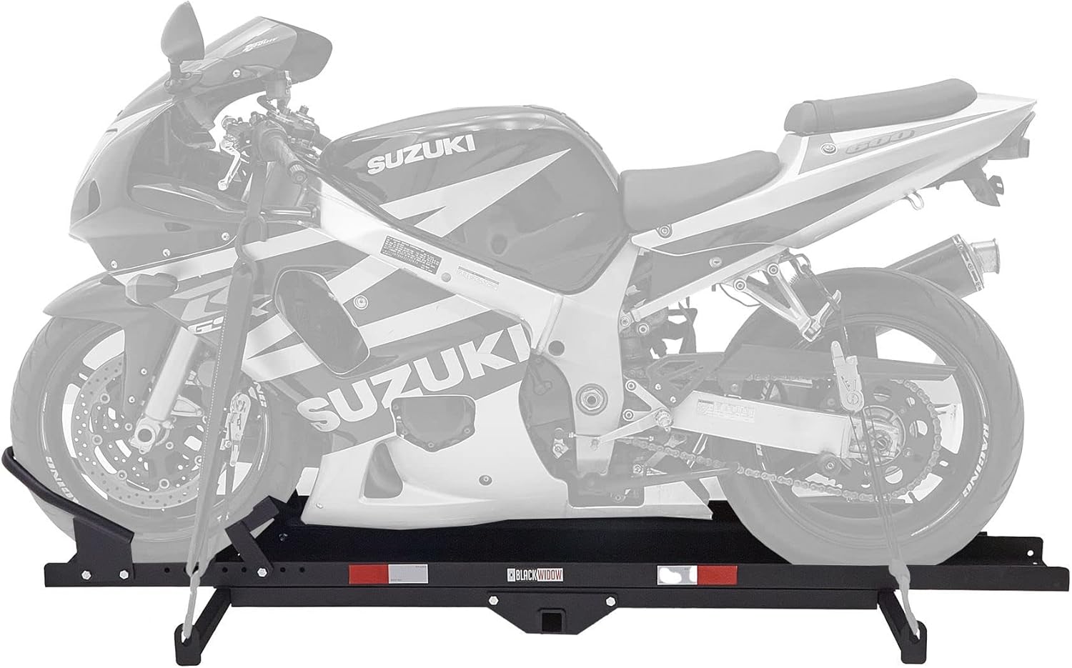 Steel Motorcycle Carrier for RVs, 400 lb Capacity P52090